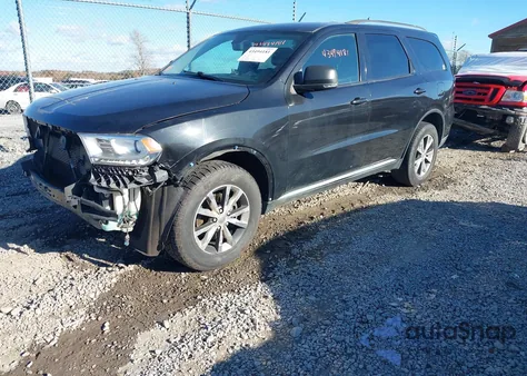2016 Dodge Durango Limited z USA, uszkodzony, nr VIN 1C4RDJDG6GC433114